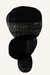 Black Organic Shapes by cartissi