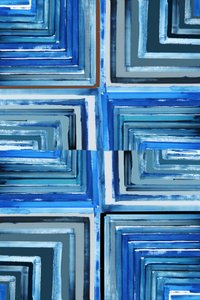 Blue Geometric Flow