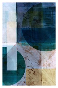 Blue Geometric Layers by cartissi