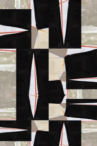 Bold Geometric Abstract