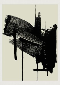 Bold Ink Strokes by cartissi