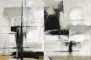 Bold Neutral Abstract