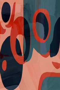 Bold Organic Shapes by cartissi