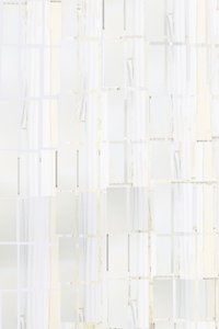 Clean White Grid Pattern by cartissi