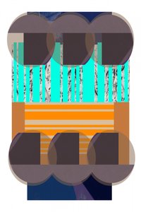 Colorful Geometric Blocks