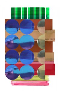 Colorful Geometric Circles by cartissi