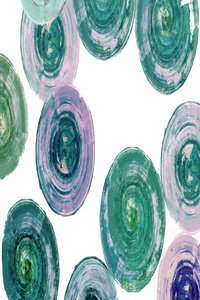 Concentric Swirling Ovals