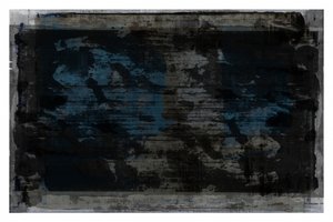 Dark Blue Abstraction by cartissi