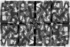 Dark Gray Patterns by cartissi