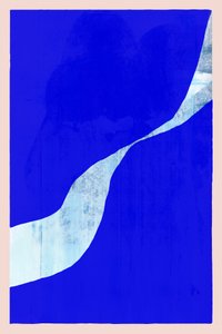 Deep Blue Flow by cartissi