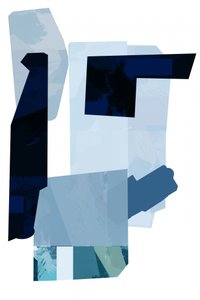 Deep Blue Geometry by cartissi