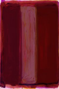 Deep Red Color Field