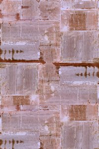 Distressed Earthy Grid by cartissi