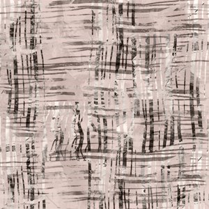 Distressed Woven Pattern