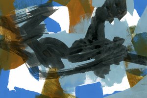 Dynamic Abstract Brushstrokes