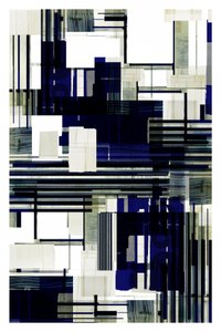 Dynamic Blue Geometry by cartissi