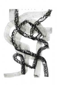 Dynamic Charcoal Strokes by cartissi