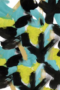 Dynamic Color Brushstrokes