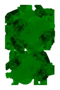 Dynamic Green Abstract Forms by cartissi