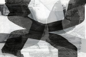 Dynamic Monochrome Strokes