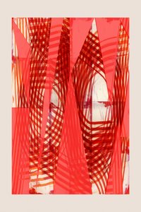 Dynamic Red Abstract by cartissi