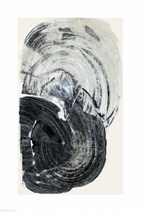 Dynamic Swirls Abstract