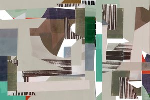 Earthy Abstract Layers