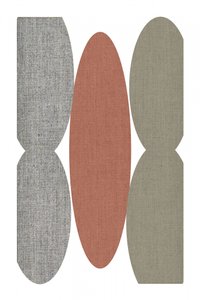 Earthy Abstract Shapes by cartissi