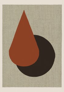 Earthy Abstract Shapes by cartissi