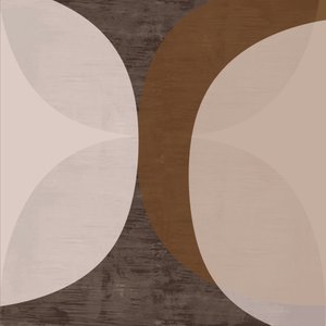 Earthy Abstract Shapes by cartissi