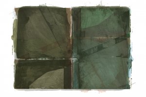 Earthy Green Layers by cartissi