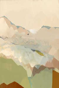 Earthy Mountain Landscape