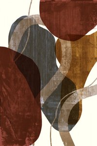Earthy Organic Shapes by cartissi