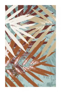 Earthy Tropical Foliage by cartissi