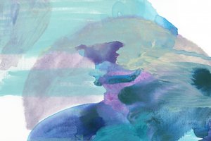 Ethereal Blue Purple by cartissi