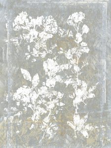 Faded Floral Silhouette by cartissi
