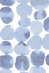 Fluid Blue Shapes