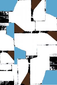 Fragmented Color Blocks by cartissi
