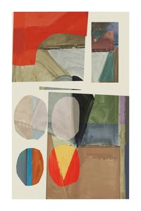 Geometric Color Collage by cartissi