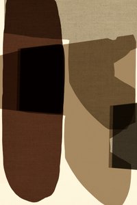 Geometric Earth Tones by cartissi