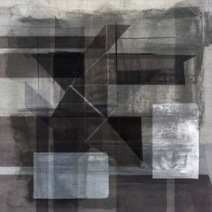 Geometric Layers Abstract by cartissi
