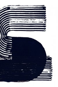 Graphic Number Five by cartissi