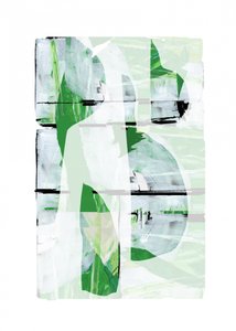 Green Abstract Layers by cartissi