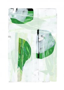 Green Abstract Shapes by cartissi