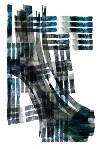 Interwoven Blue Hues by cartissi