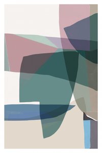 Layered Abstract Shapes by cartissi