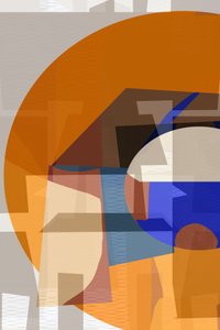 Layered Abstract Shapes