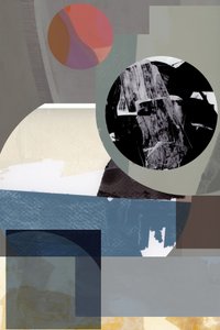 Layered Geometric Forms by cartissi
