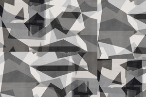 Layered Geometric Shapes by cartissi