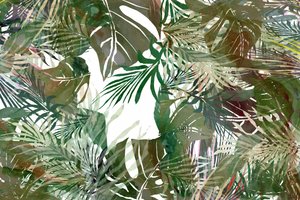 Lush Tropical Foliage